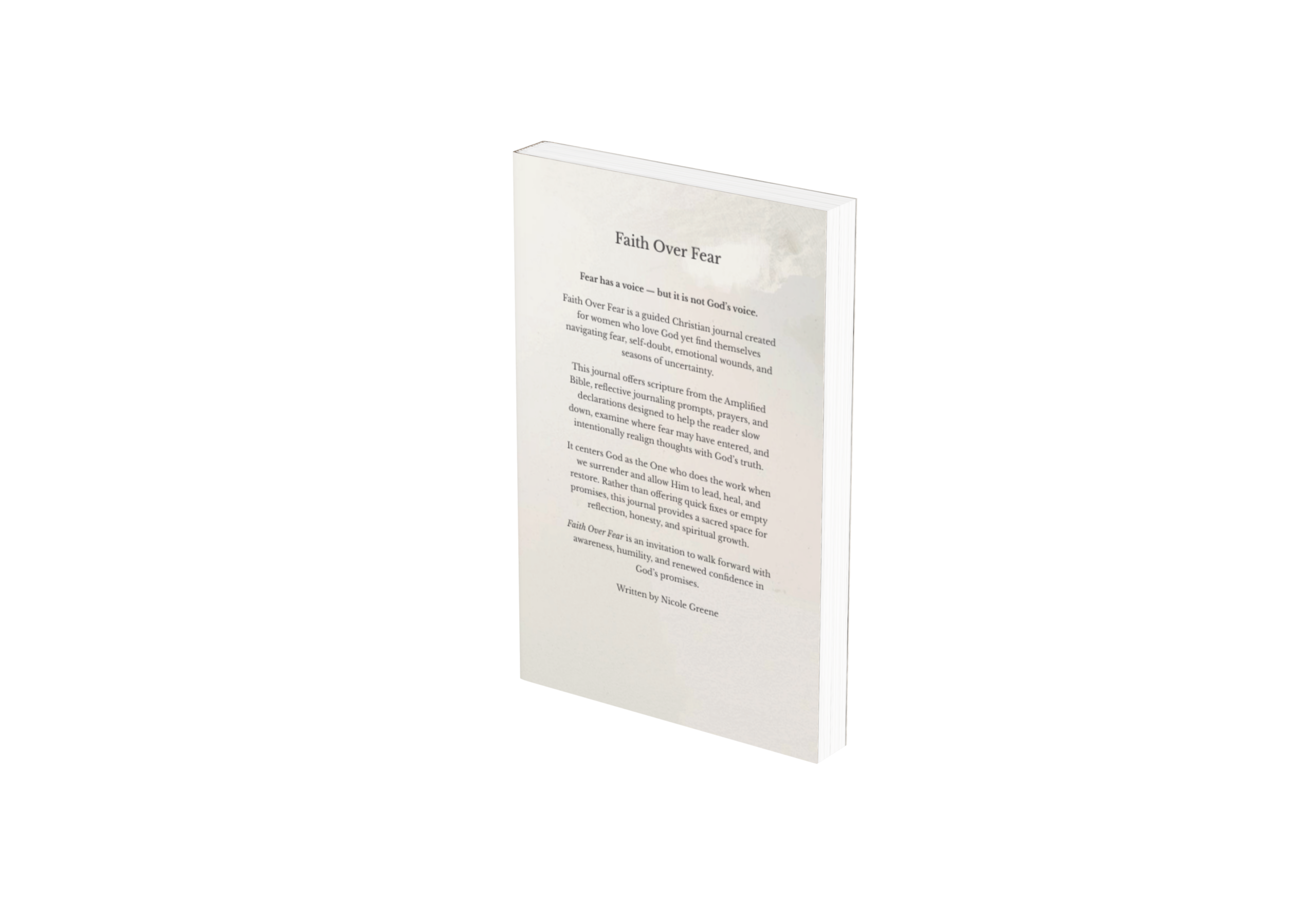 faith over fear: a guided devotional journal for trusting god in uncertain seasons faith over fear: a guided devotional journal for trusting god in uncertain seasons